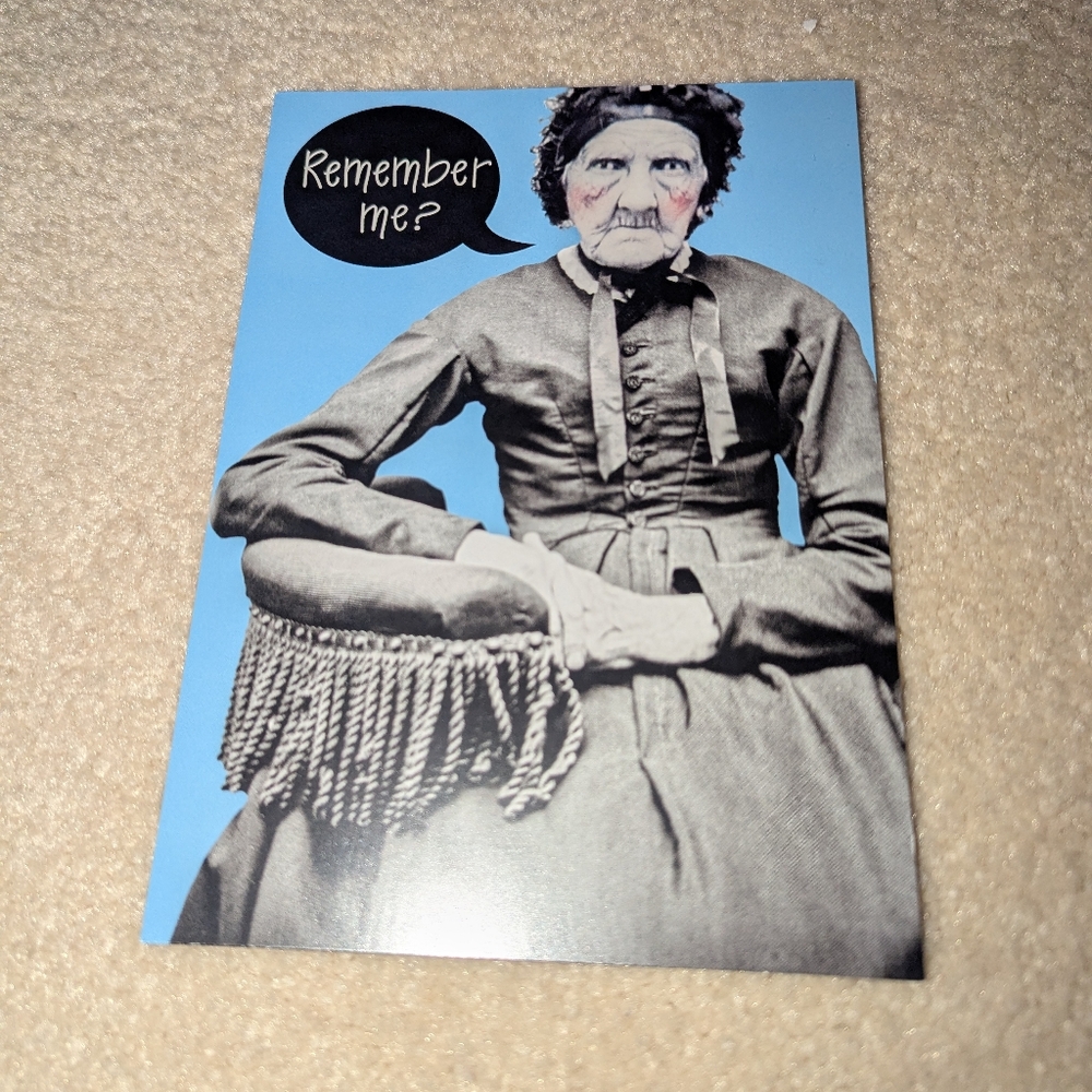 Humorous Birthday Card